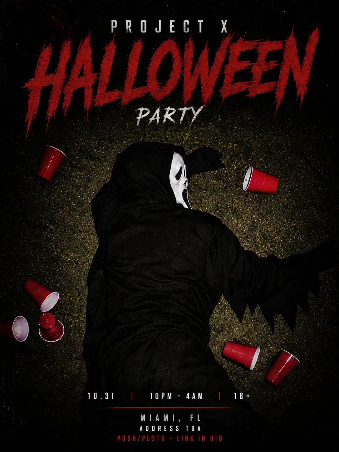 PROJECT X: HALLOWEEN
