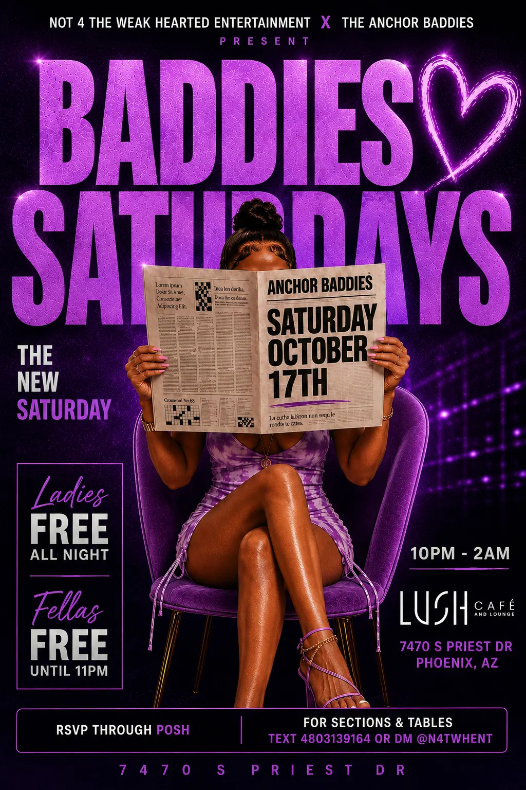 Baddies Luv Saturdays