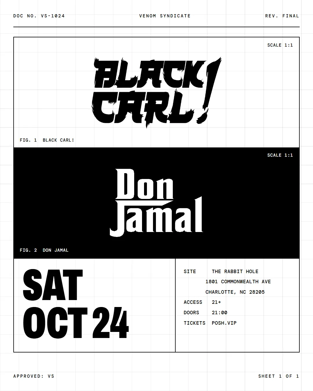 Black Carl! & Don Jamal