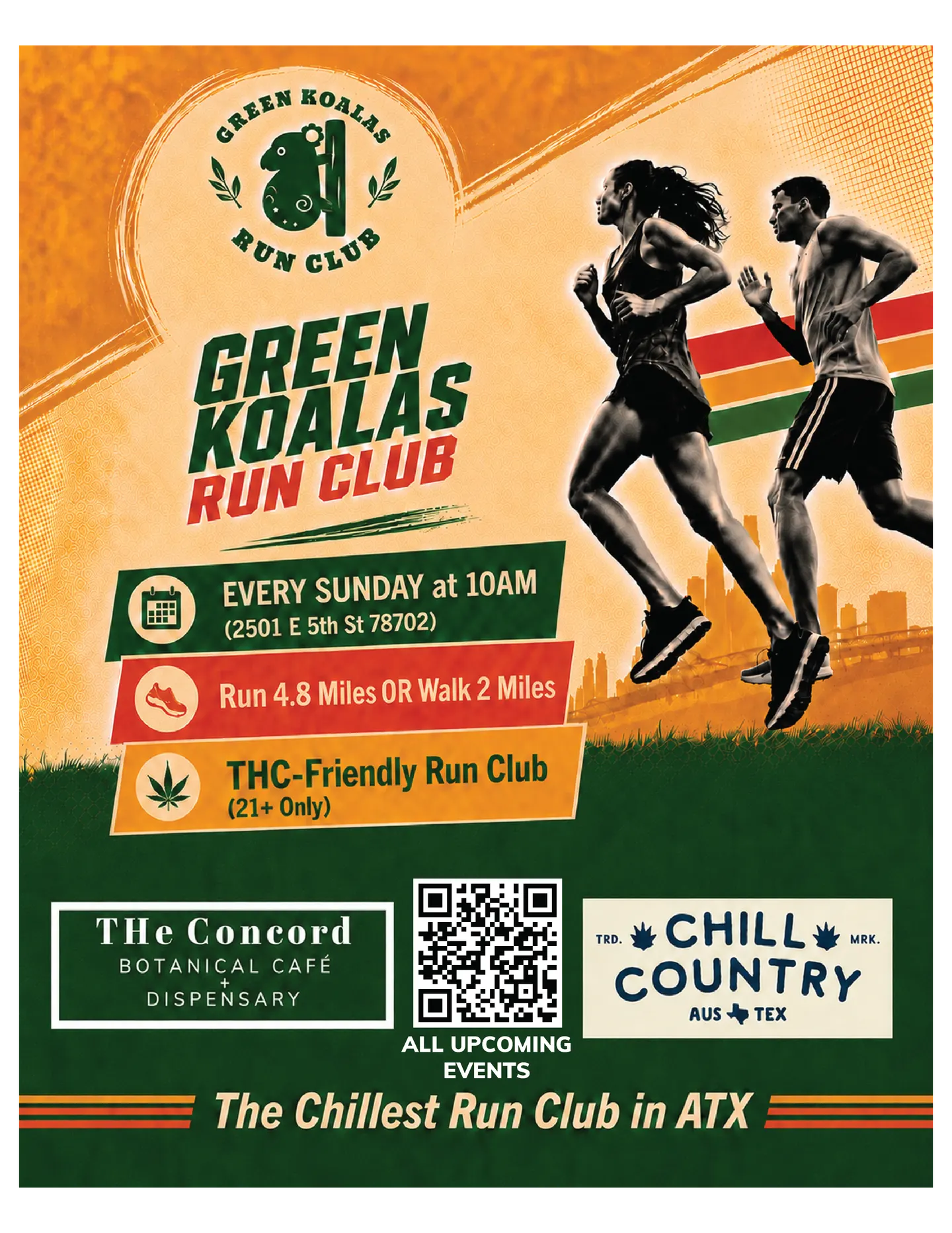 Green Koalas Run Club at THe Concord
