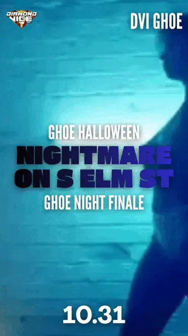 GHOE SAT 21+ | NIGHTMARE ON S ELM ST: HALLOWEEN FINALE