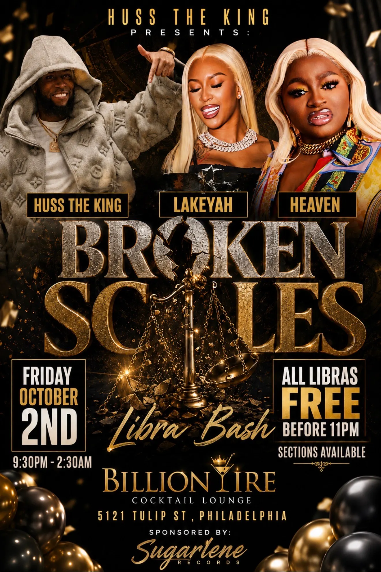 Broken Scales ⚖️ Libra Bash