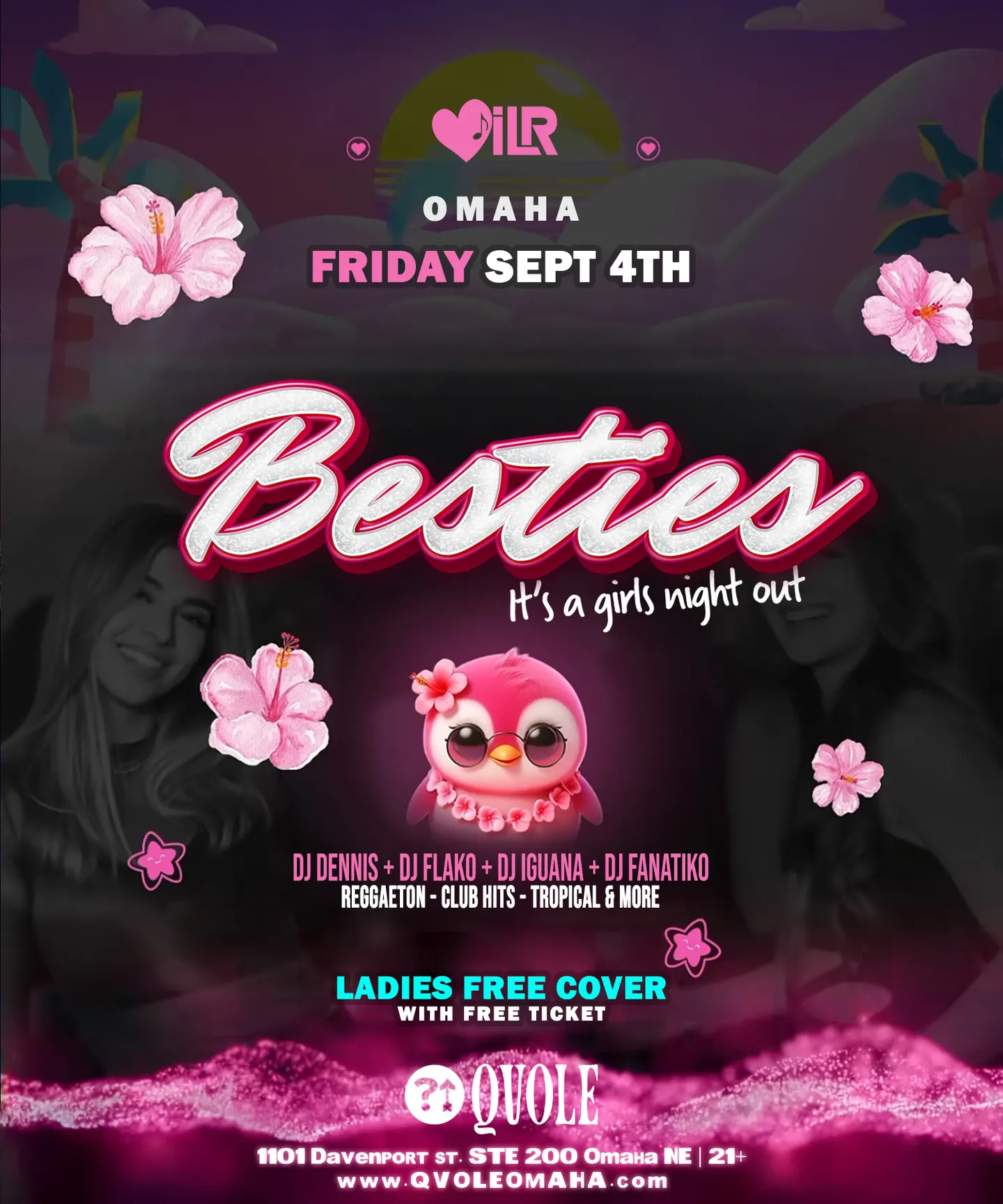 Besties - Ladies Night Fridays