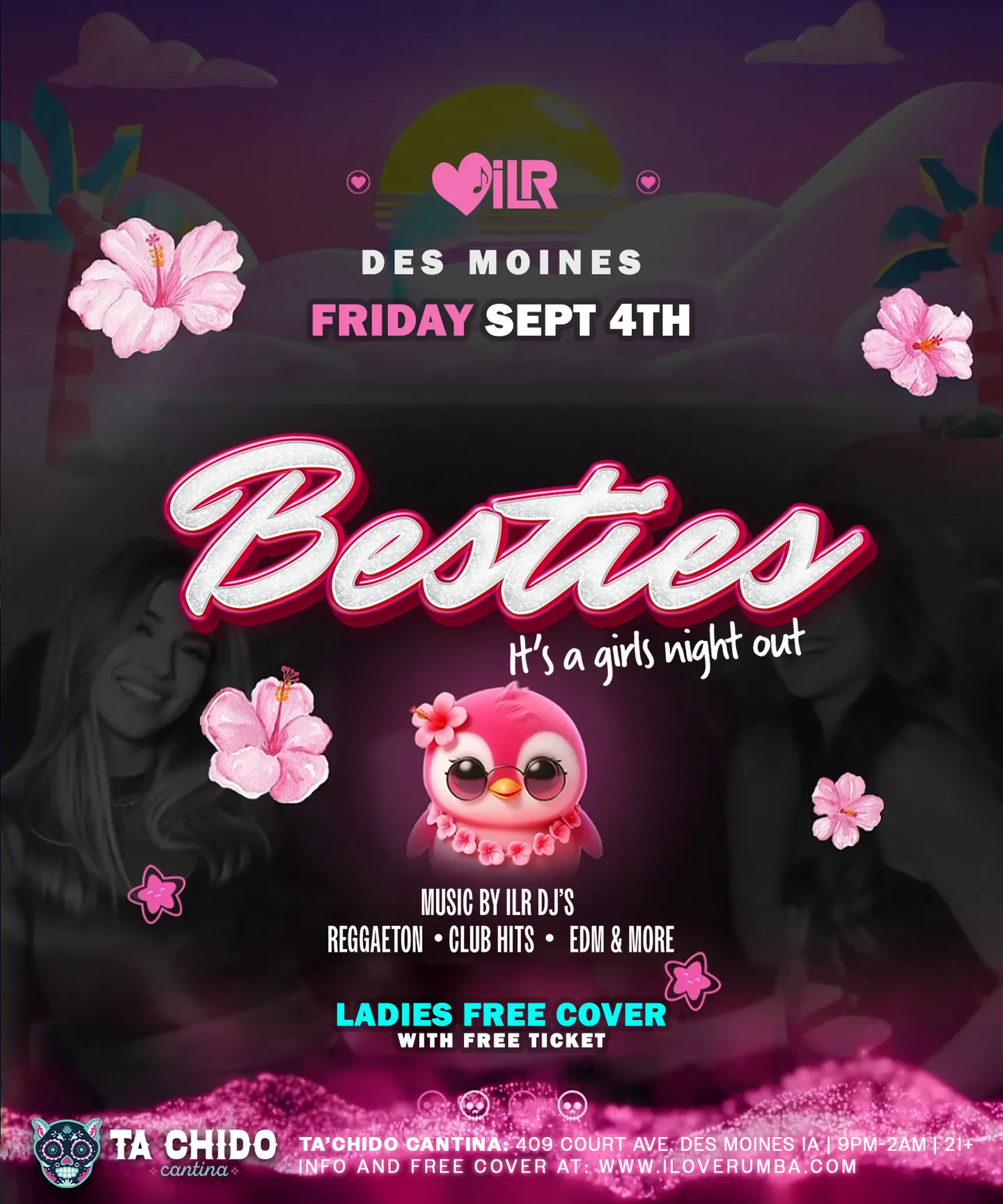 Besties - Bonita Fridays
