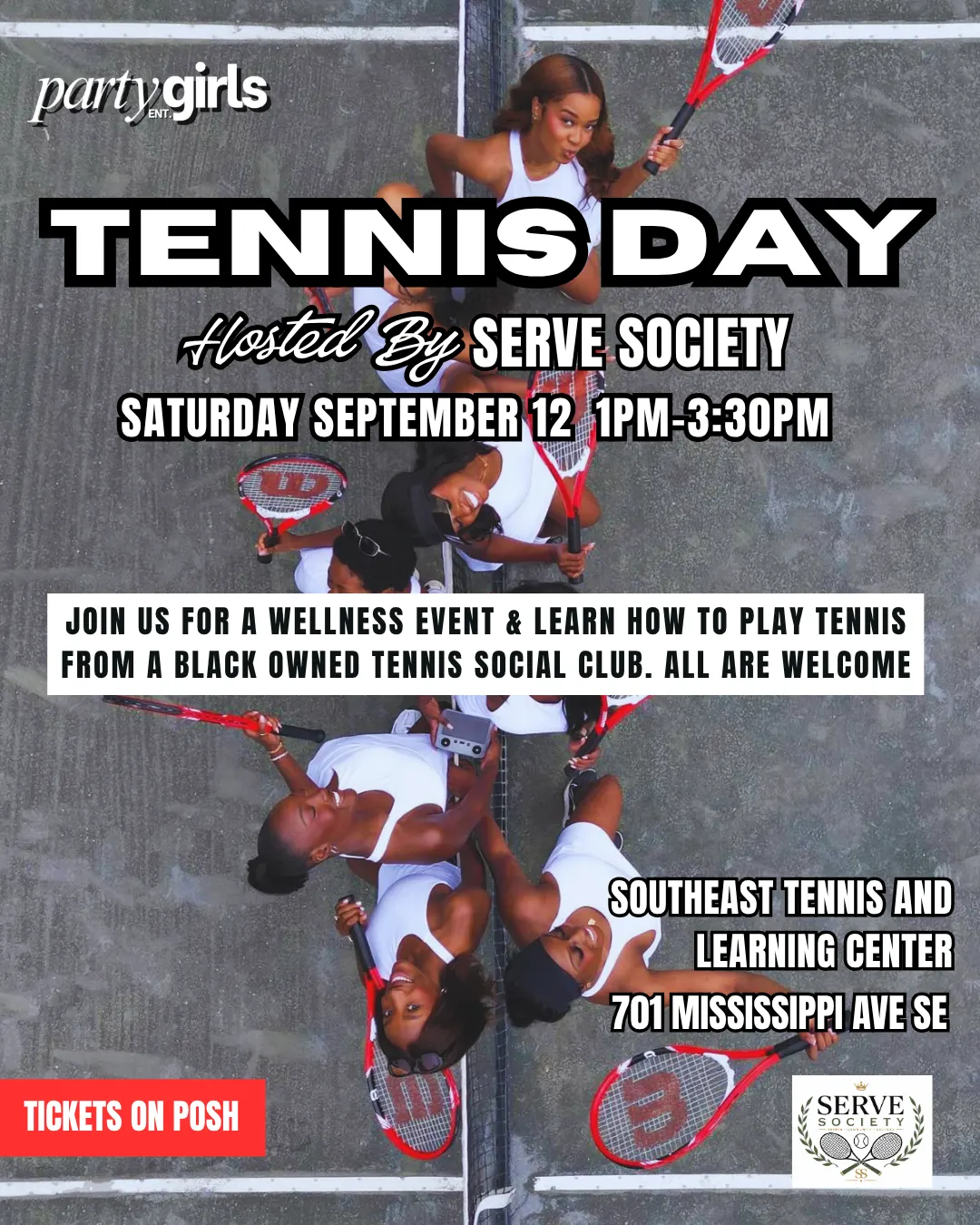 Tennis Day - A Wellness Reset Event