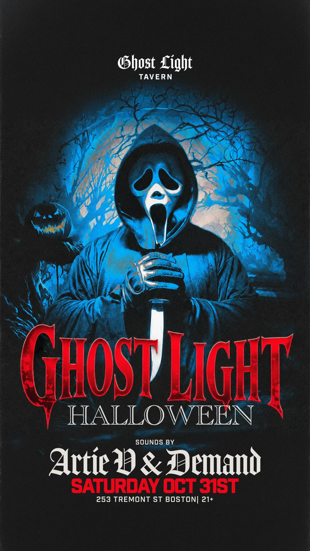Ghost Light Tavern - Saturday, October 31st