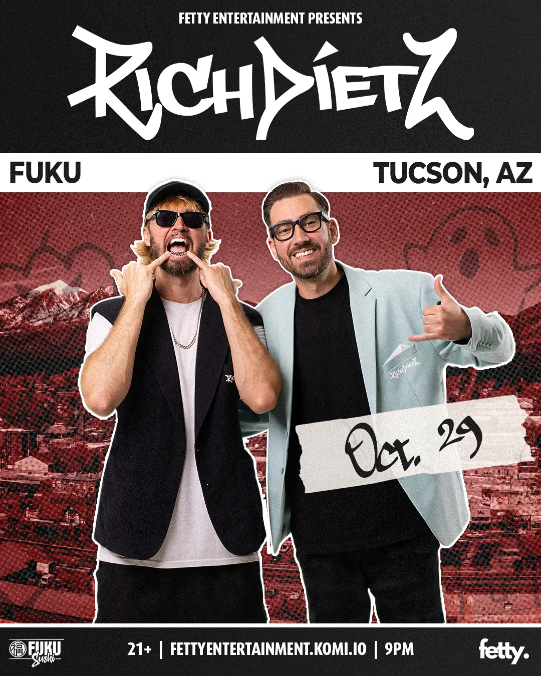 RICH DIETZ @ Fuku (Tucson)