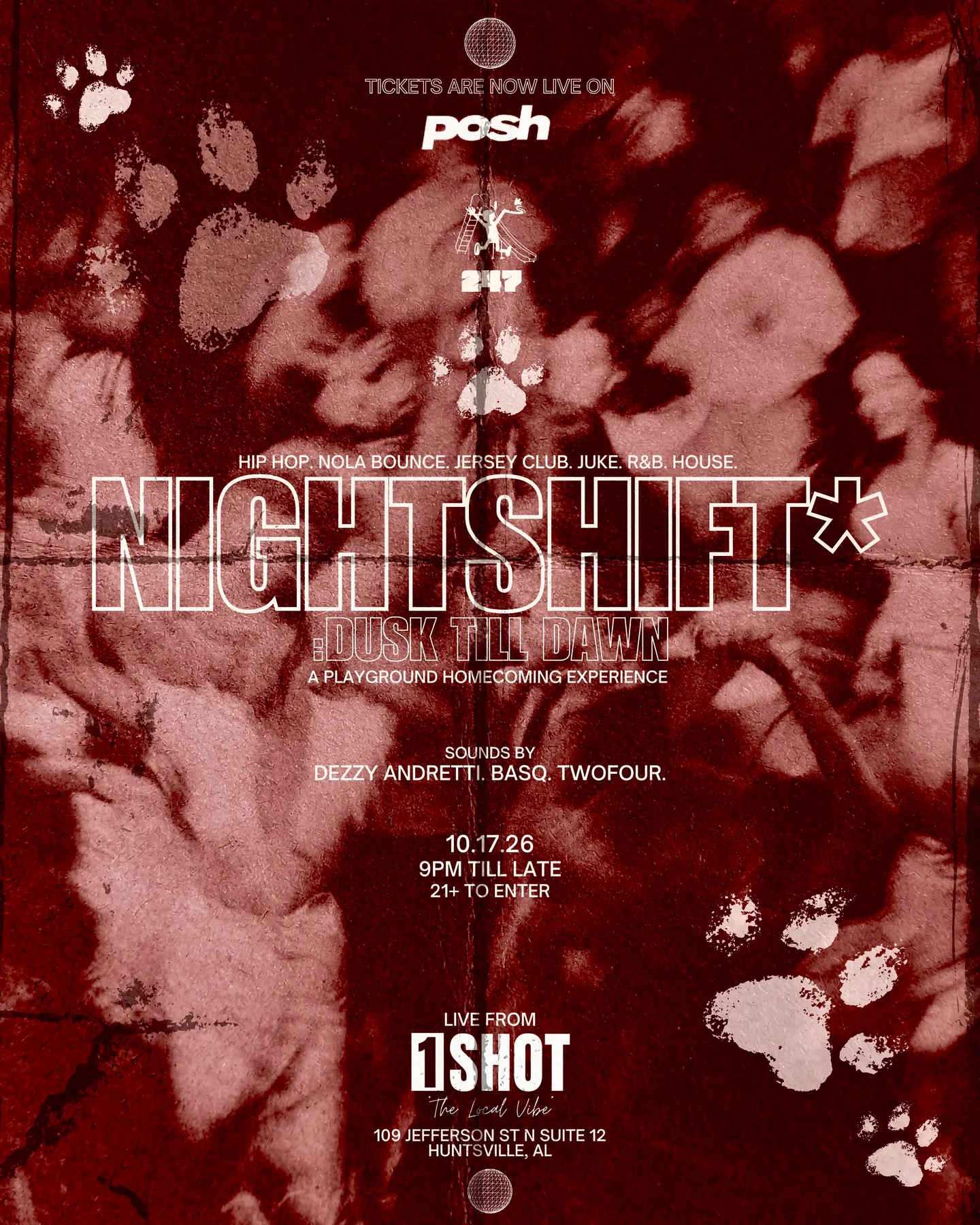 NIGHTSHIFT*: Dusk Till Dawn