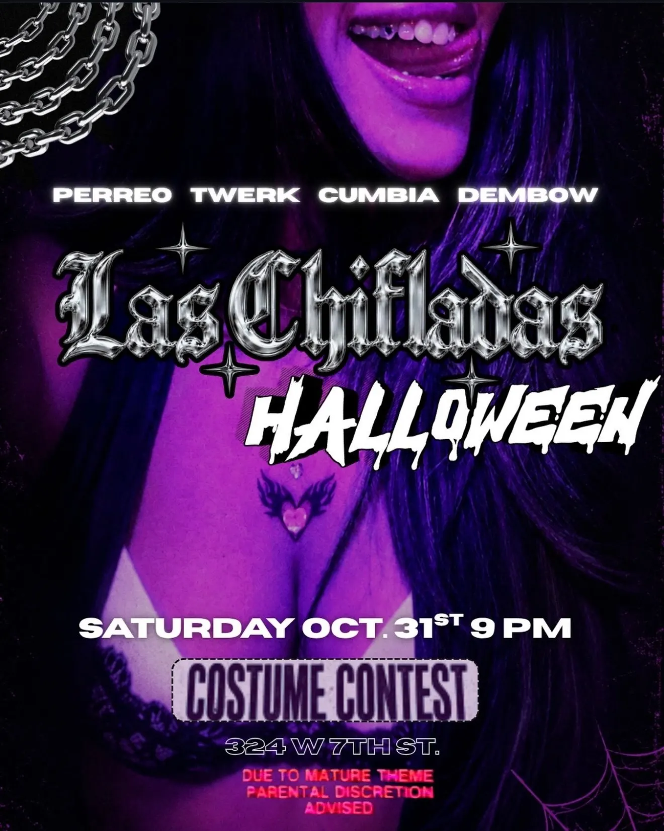 Las Chifladas a Halloween Perreo Party