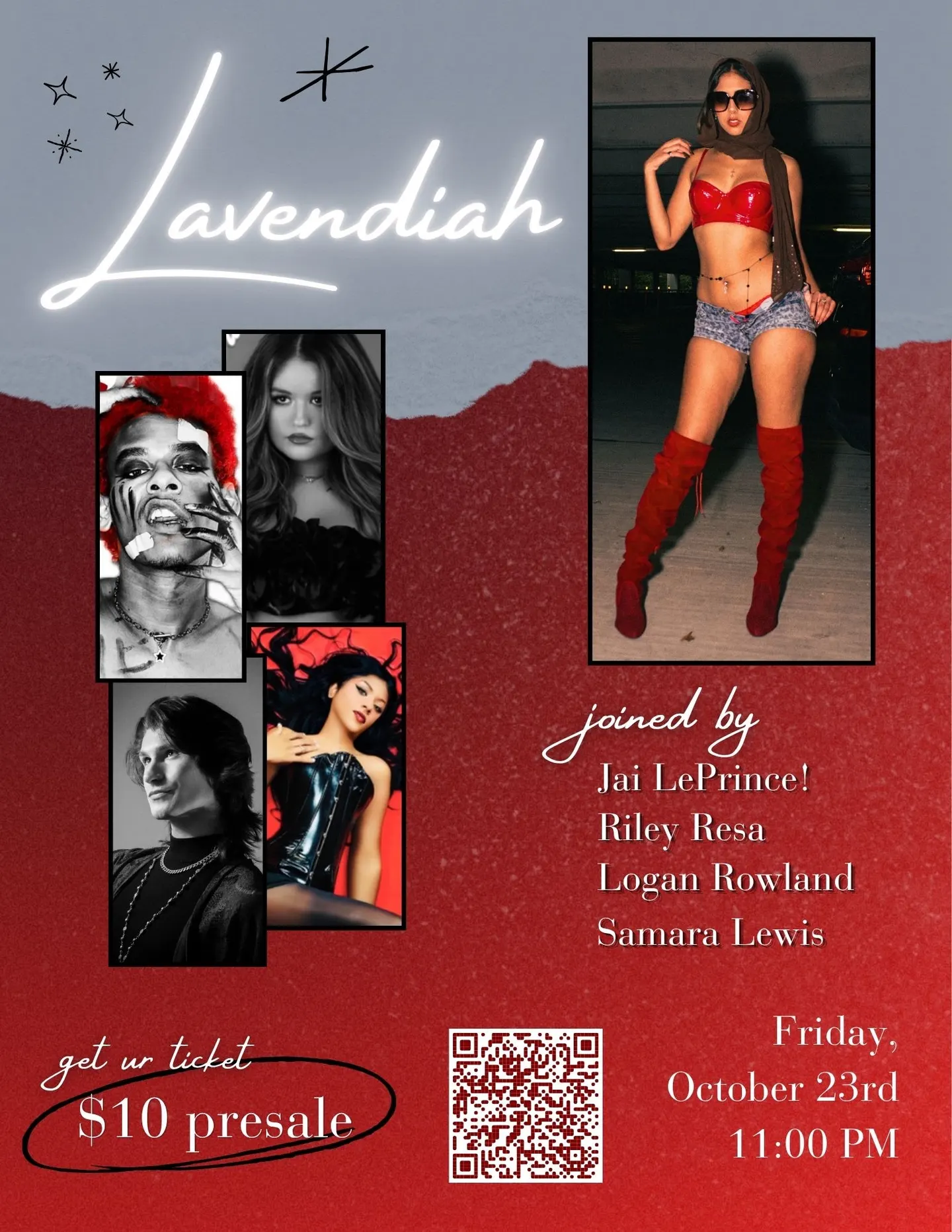 Lavendiah & Friends Live At MSH
