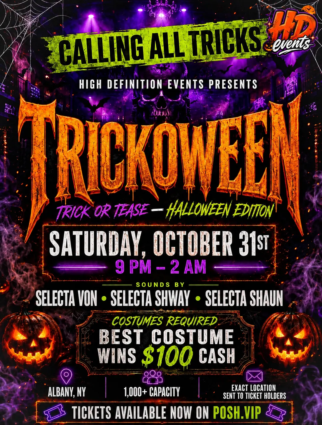 TRICKOWEEN: TRICKS ONLY ๐ฐ โ Halloween Edition ๐