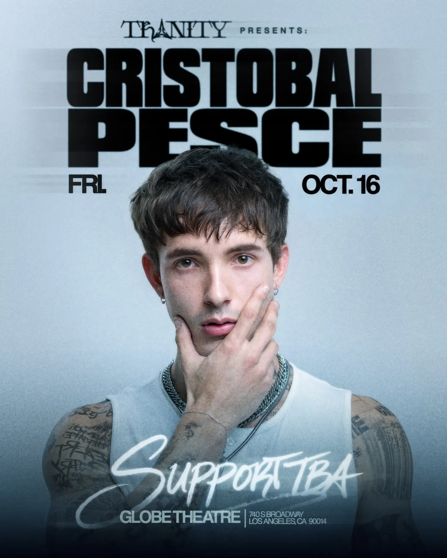 TRINITY presents Cristobal Pesce