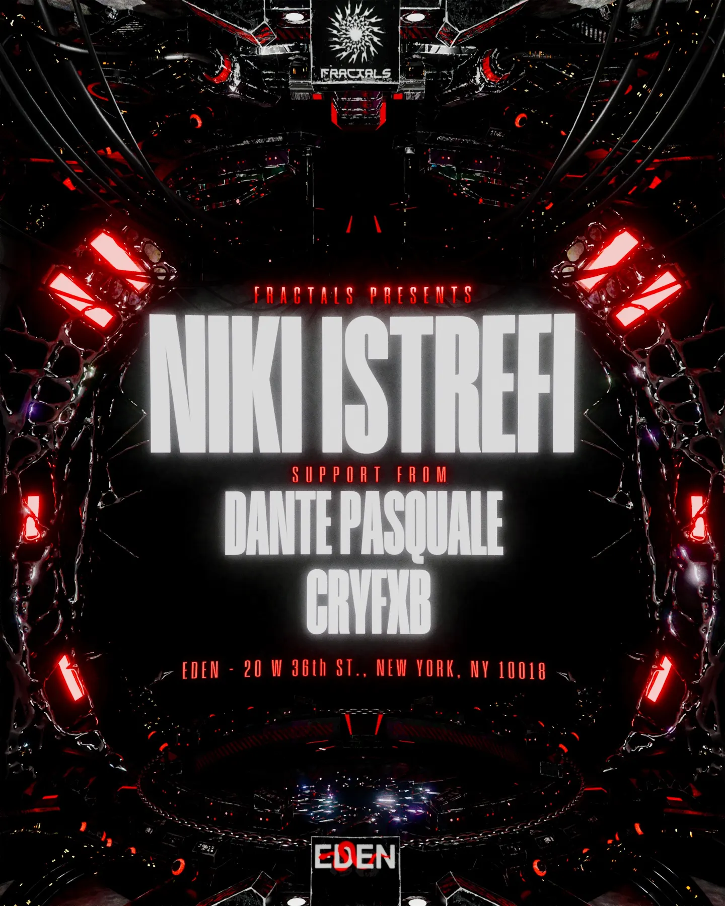 FRACTALS Presents: NIKI ISTREFI