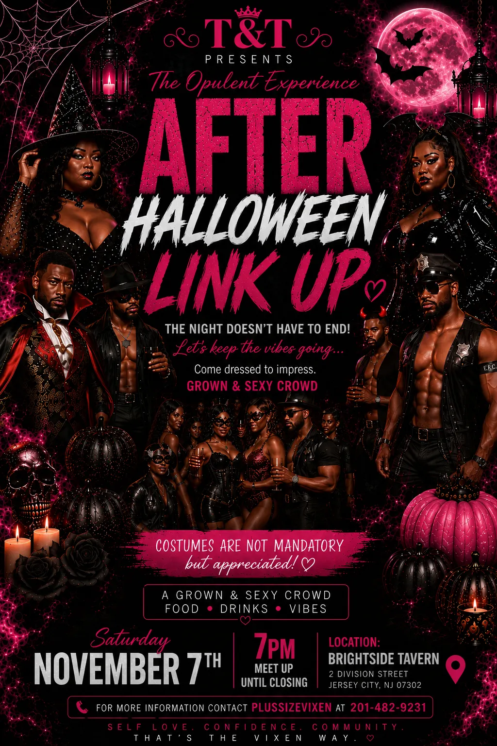 T&T Opulent Experience: After Halloween Link Up