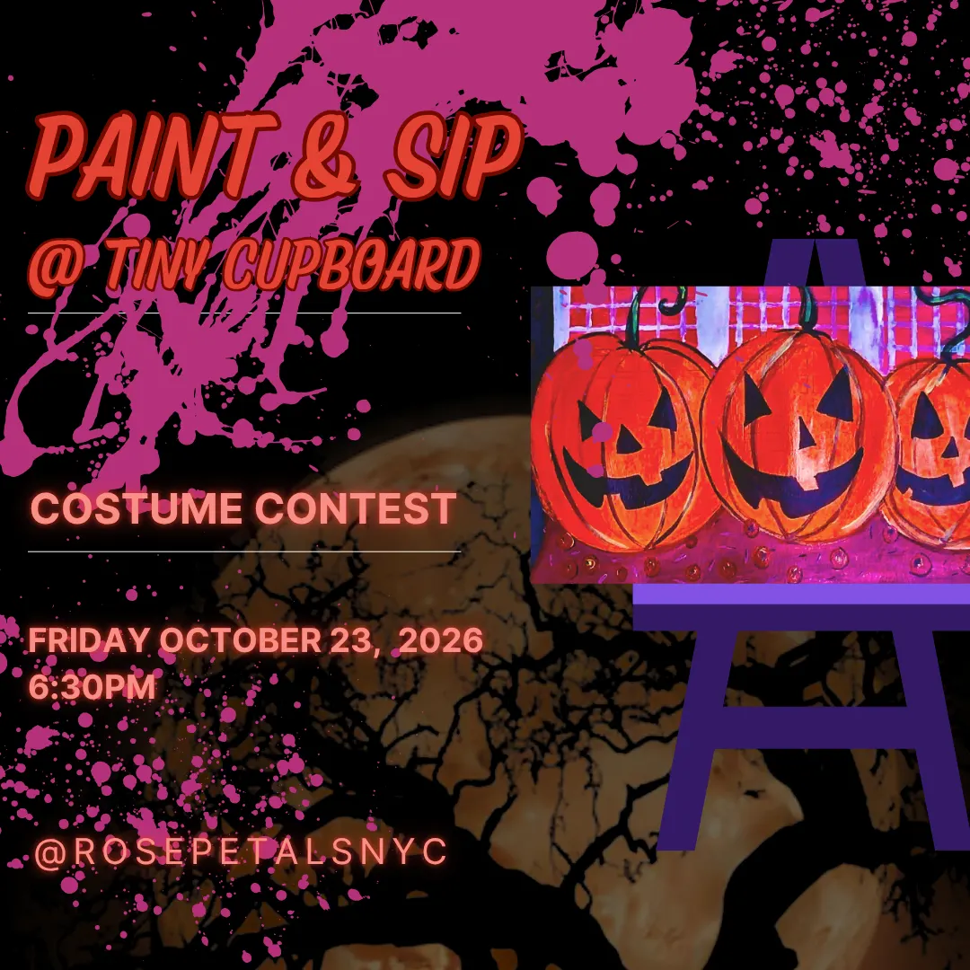 Paint & Sip Spooky Edition