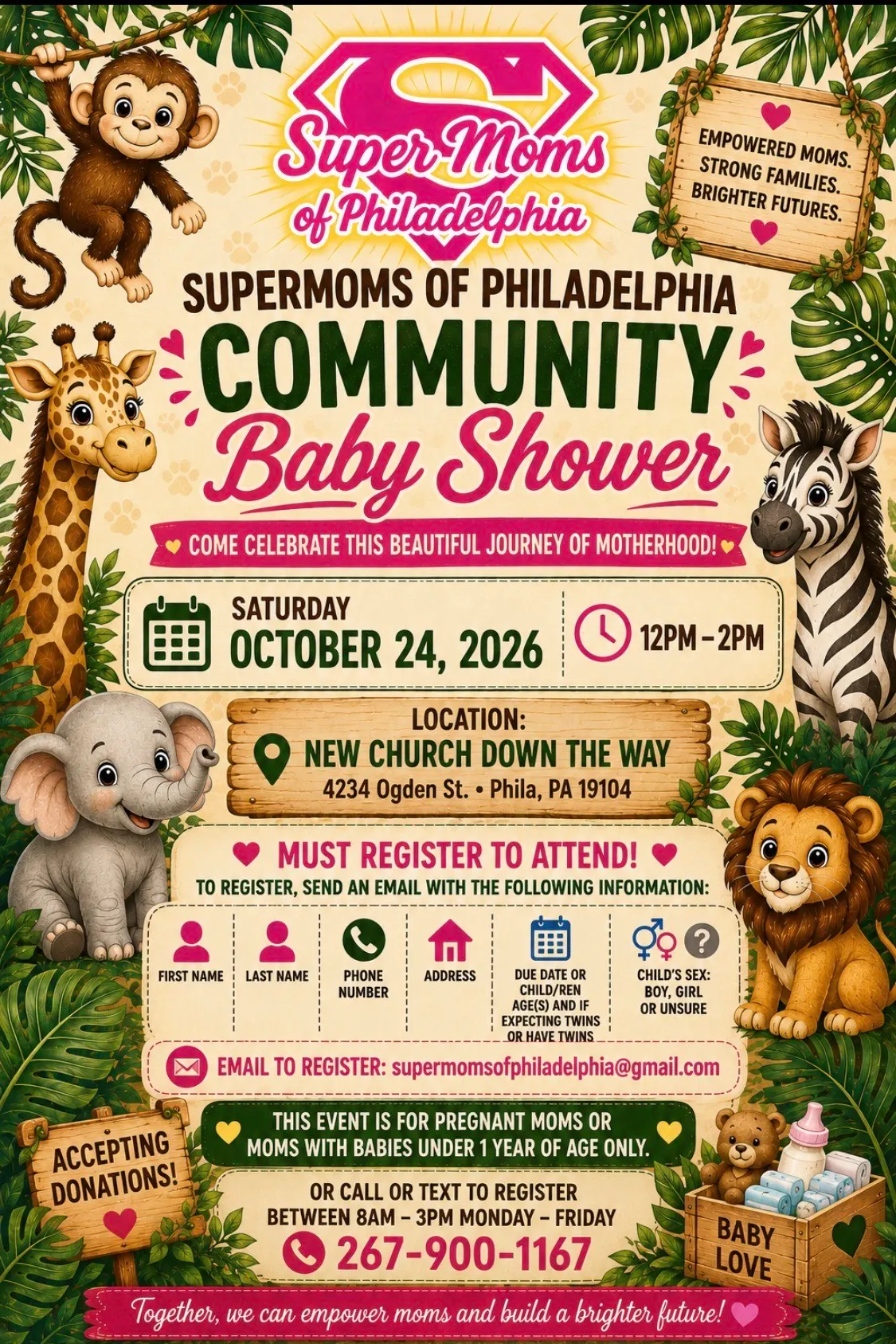 Community Baby Shower