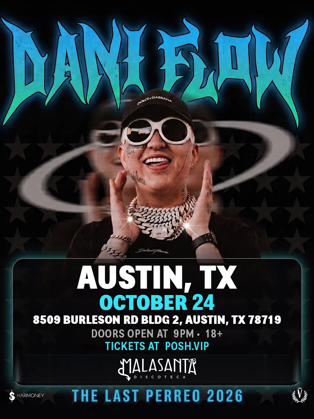 DANI FLOW LIVE IN AUSTIN