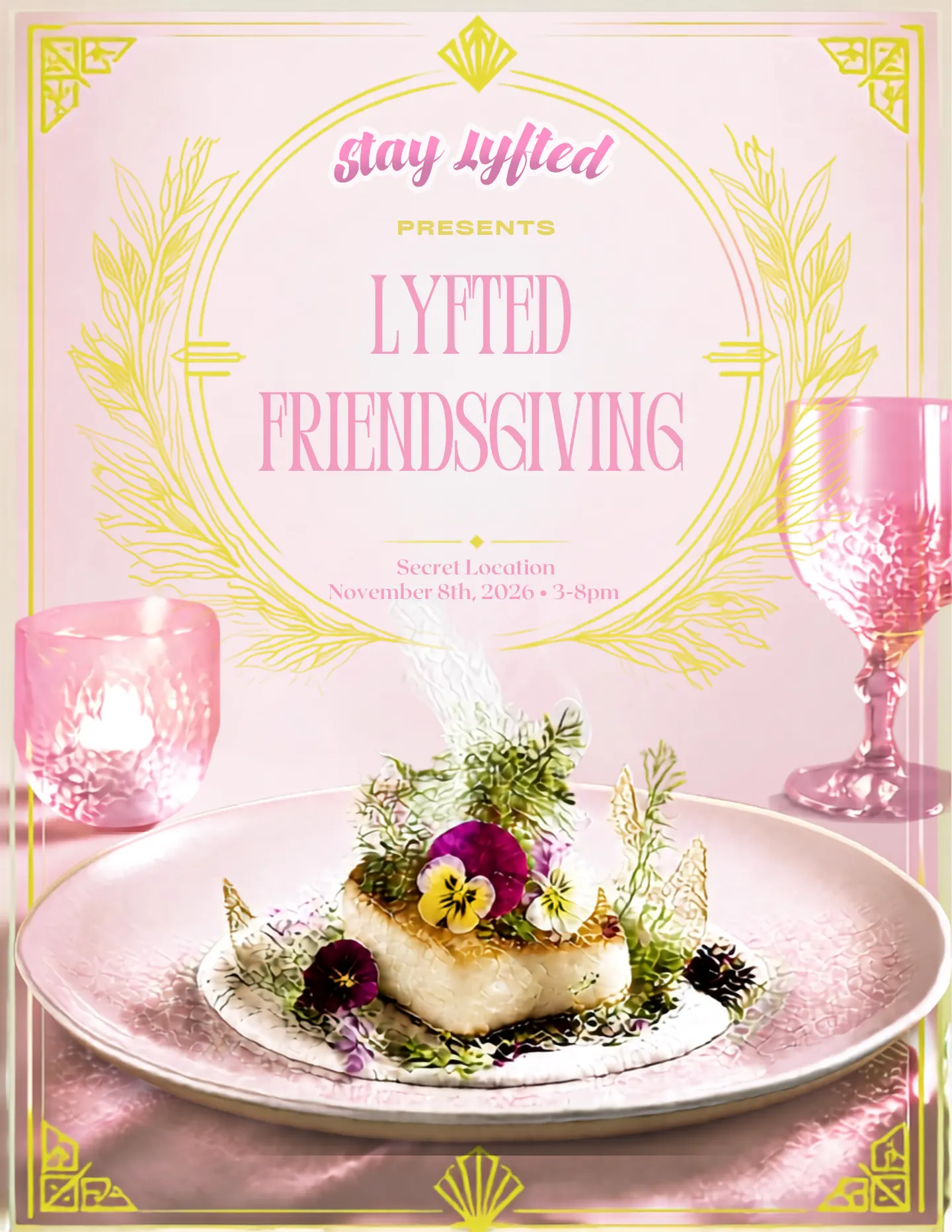 Lyfted Friendsgiving