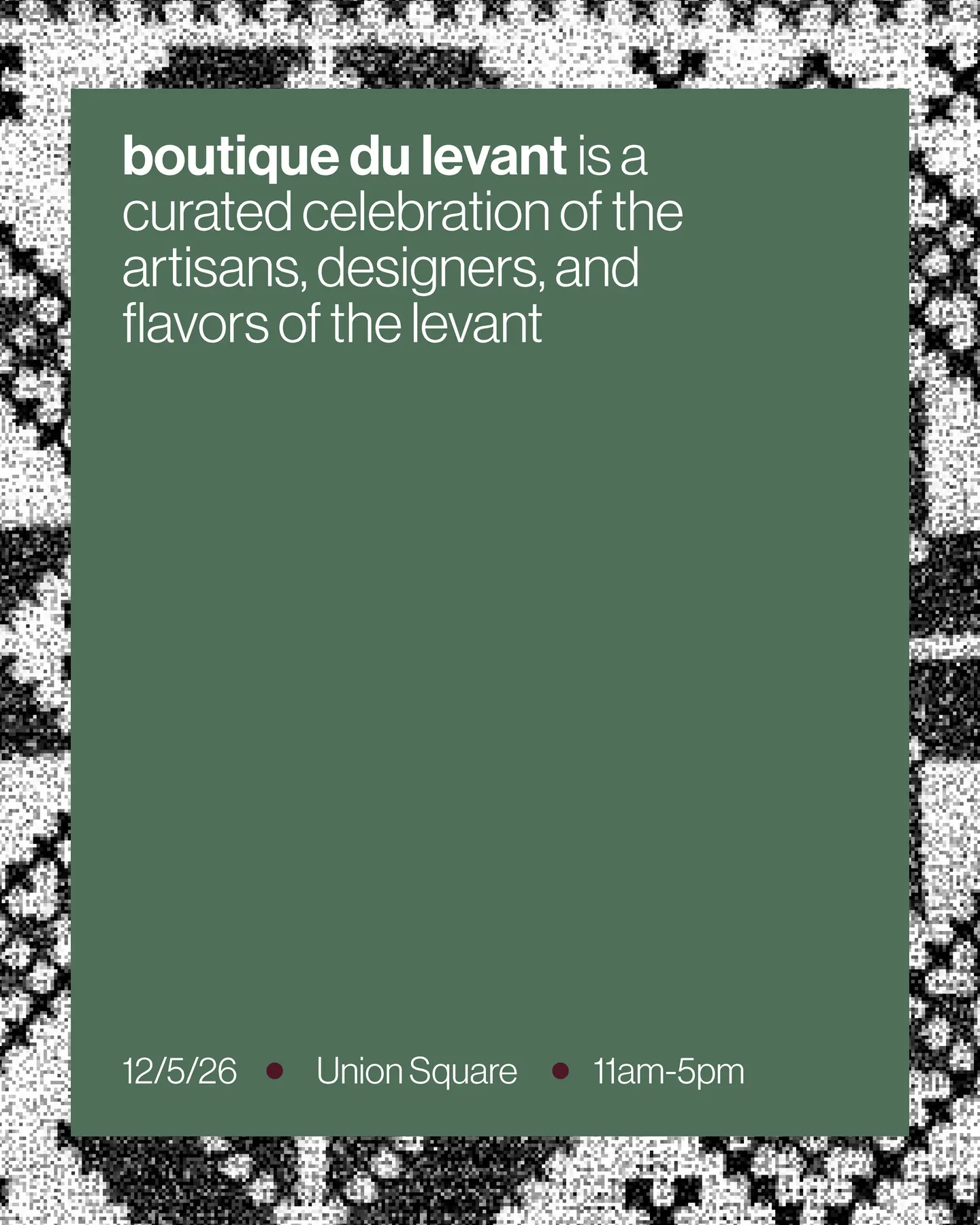 Boutique du Levant