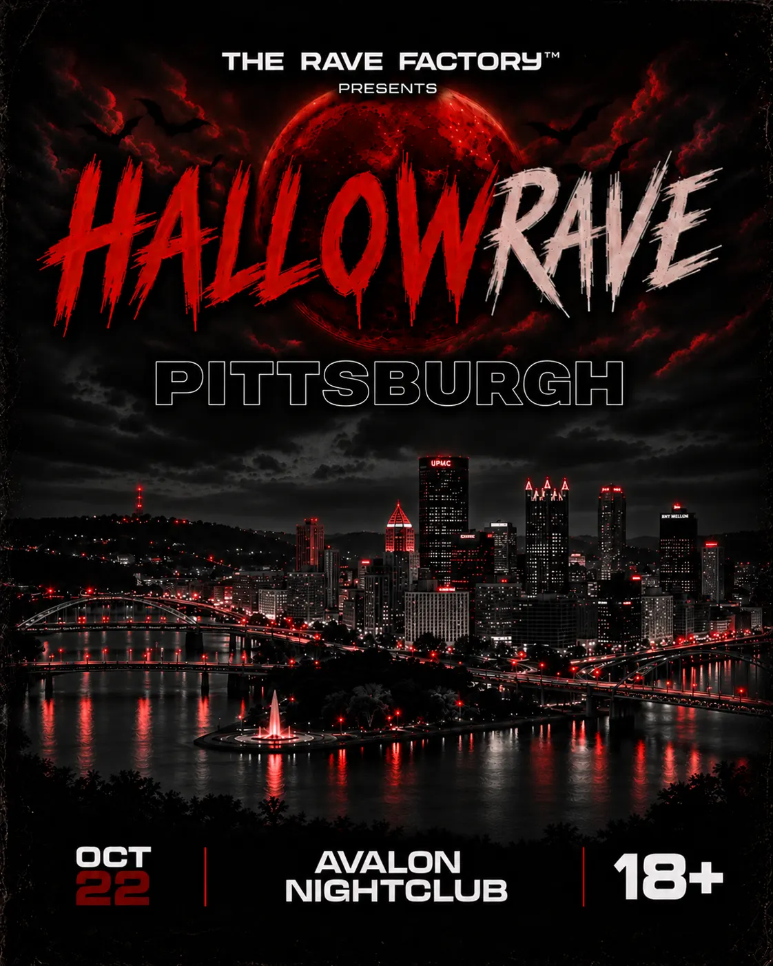 Hallowrave Pittsburgh