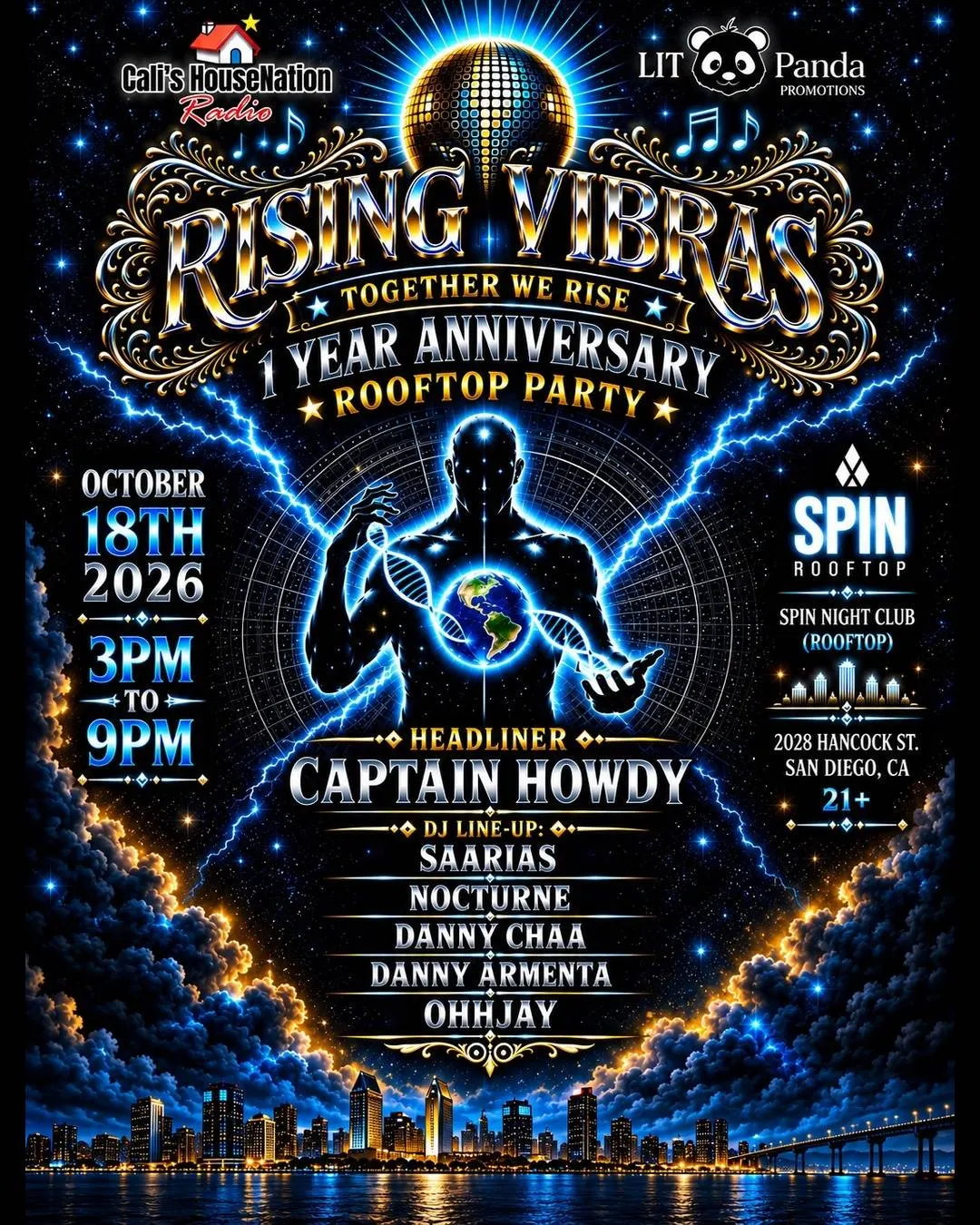 RISING VIBRAS: 1 YEAR ANNIVERSARY