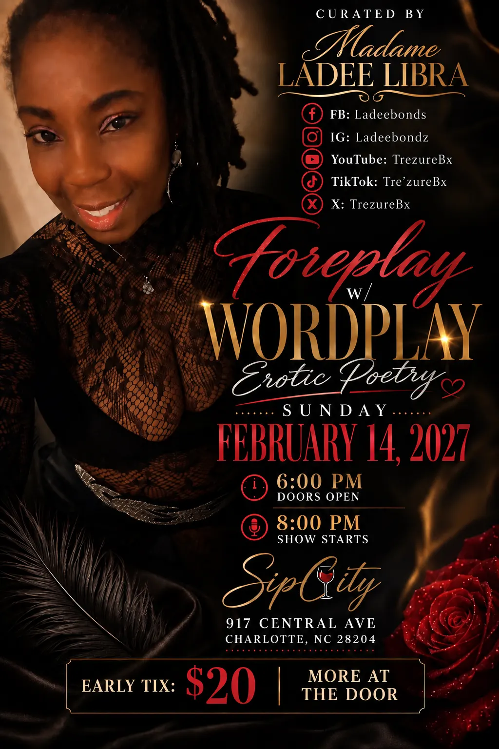 Foreplay w/ Wordplay : Erotic Poetry
