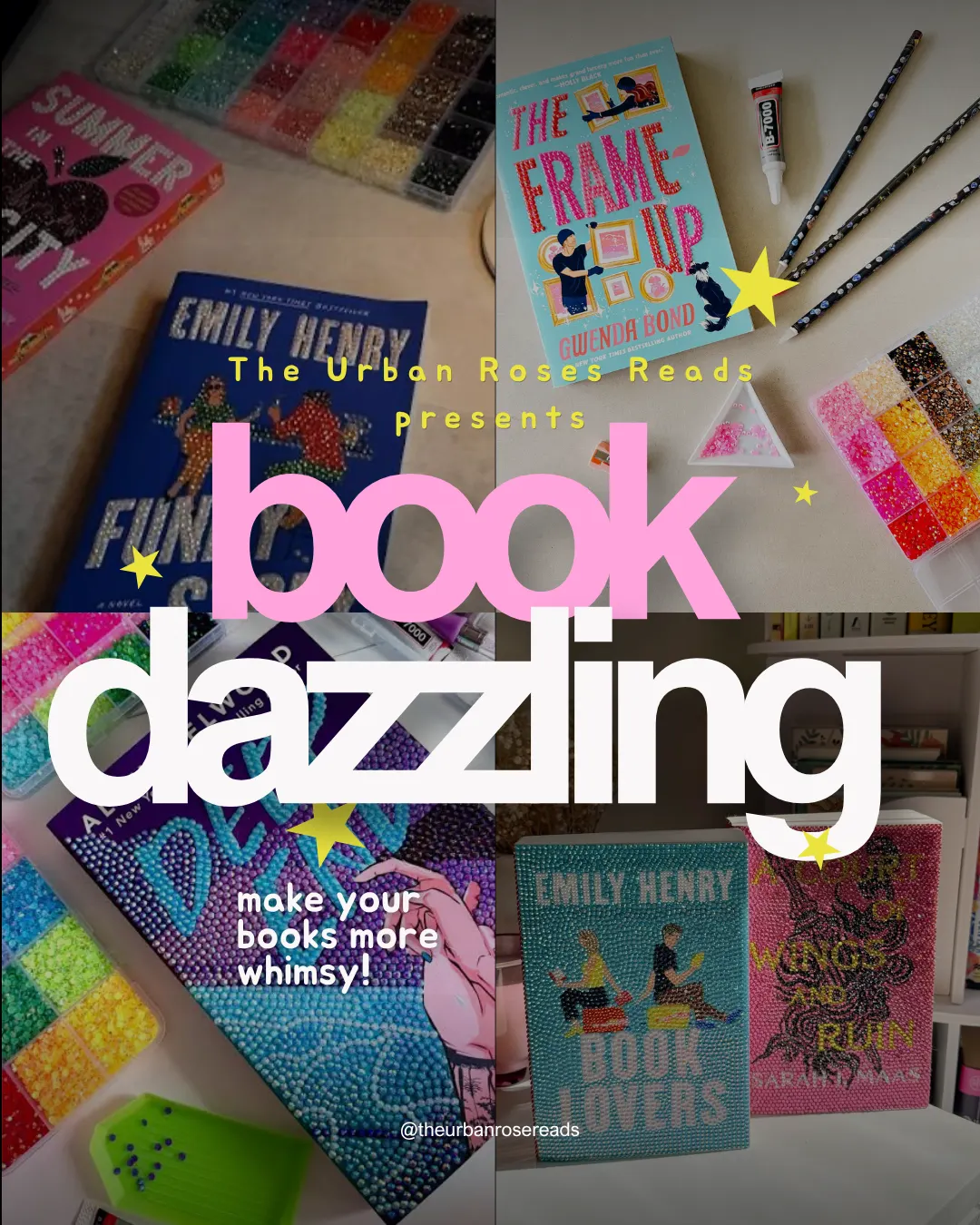 Book Bedazzling