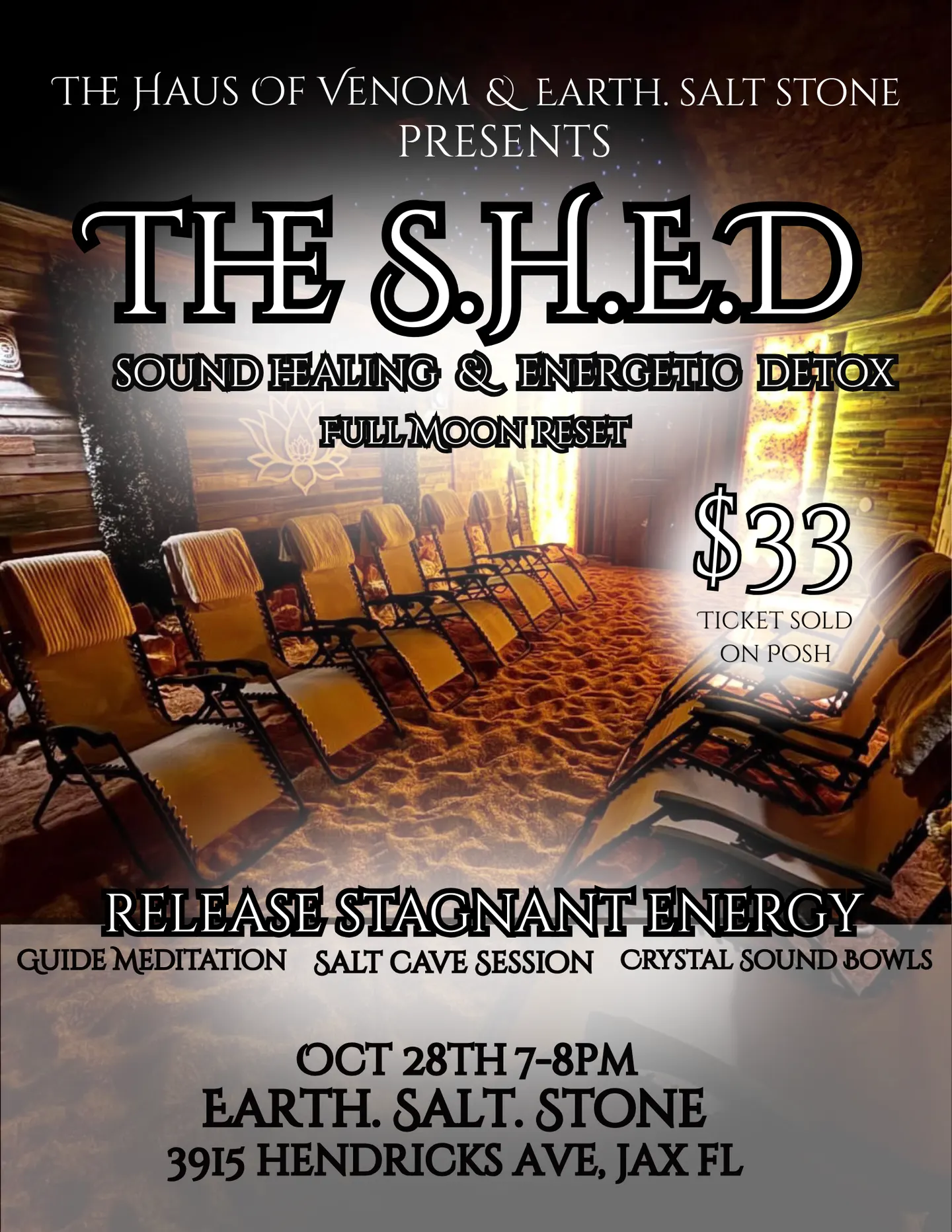 S.H.E.D: Sound Healing & Energy Detox