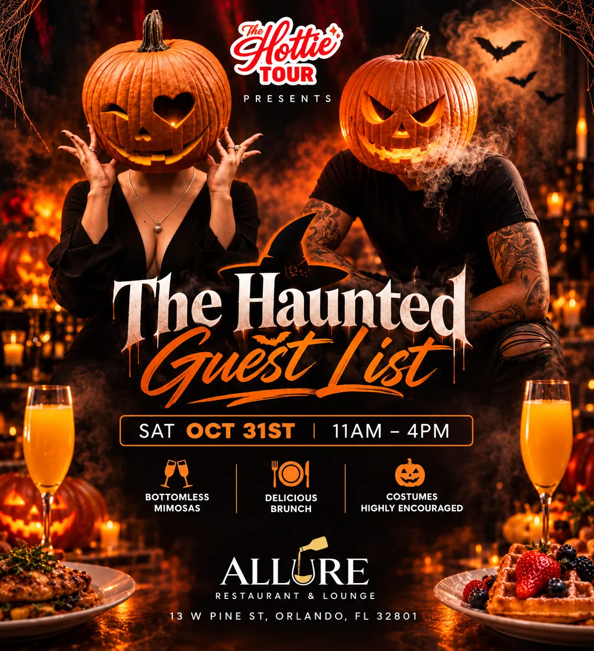 The Haunted Guest List