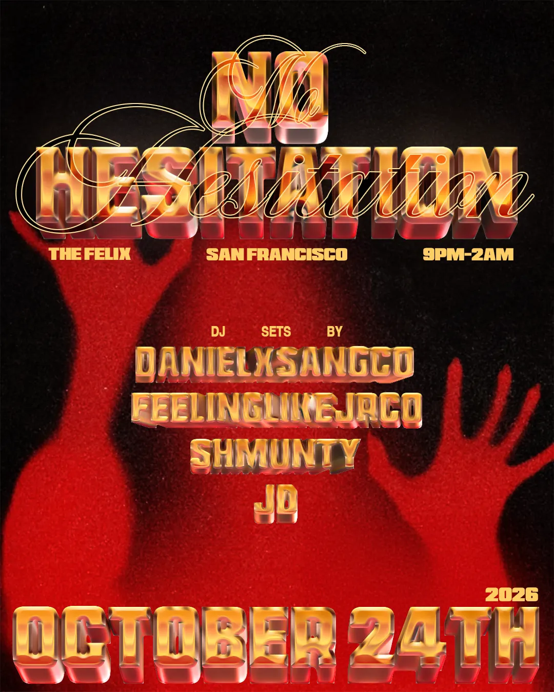 NO HESITATION
