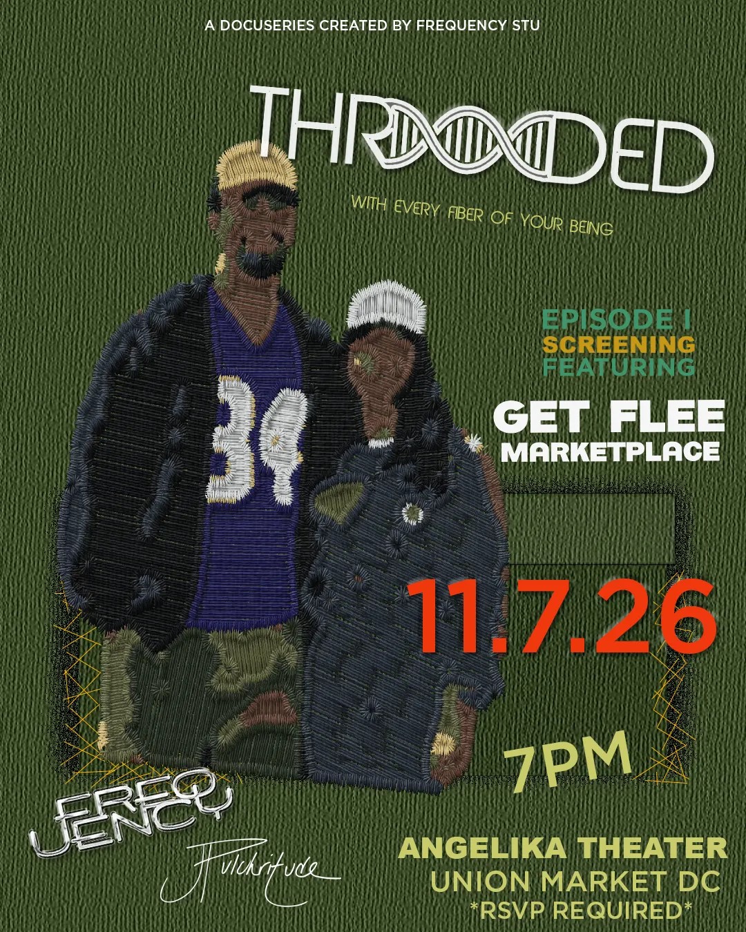 THREADED: Episode I Screening – Feat. Get Flee Marketplace