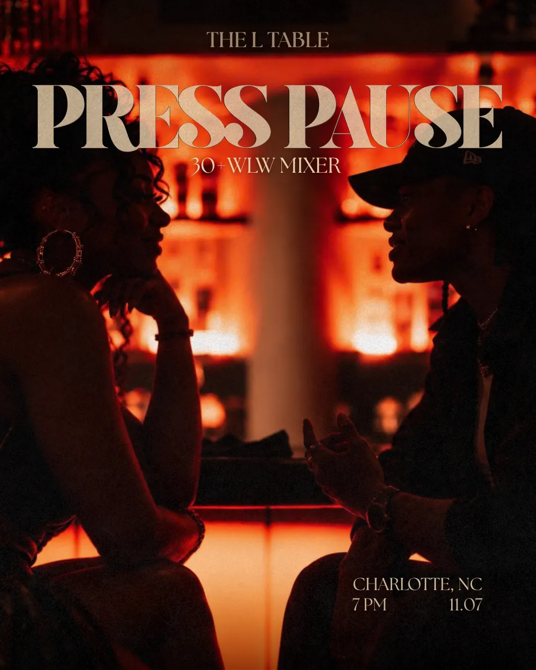 PRESS PAUSE: A 30+ WLW Mixer | Charlotte, NC