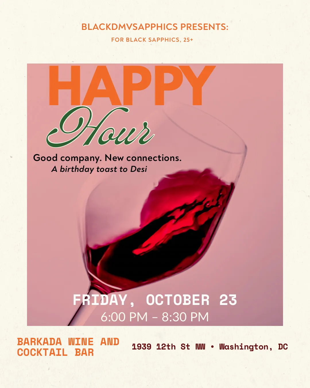 Scorpio Season Happy Hour
