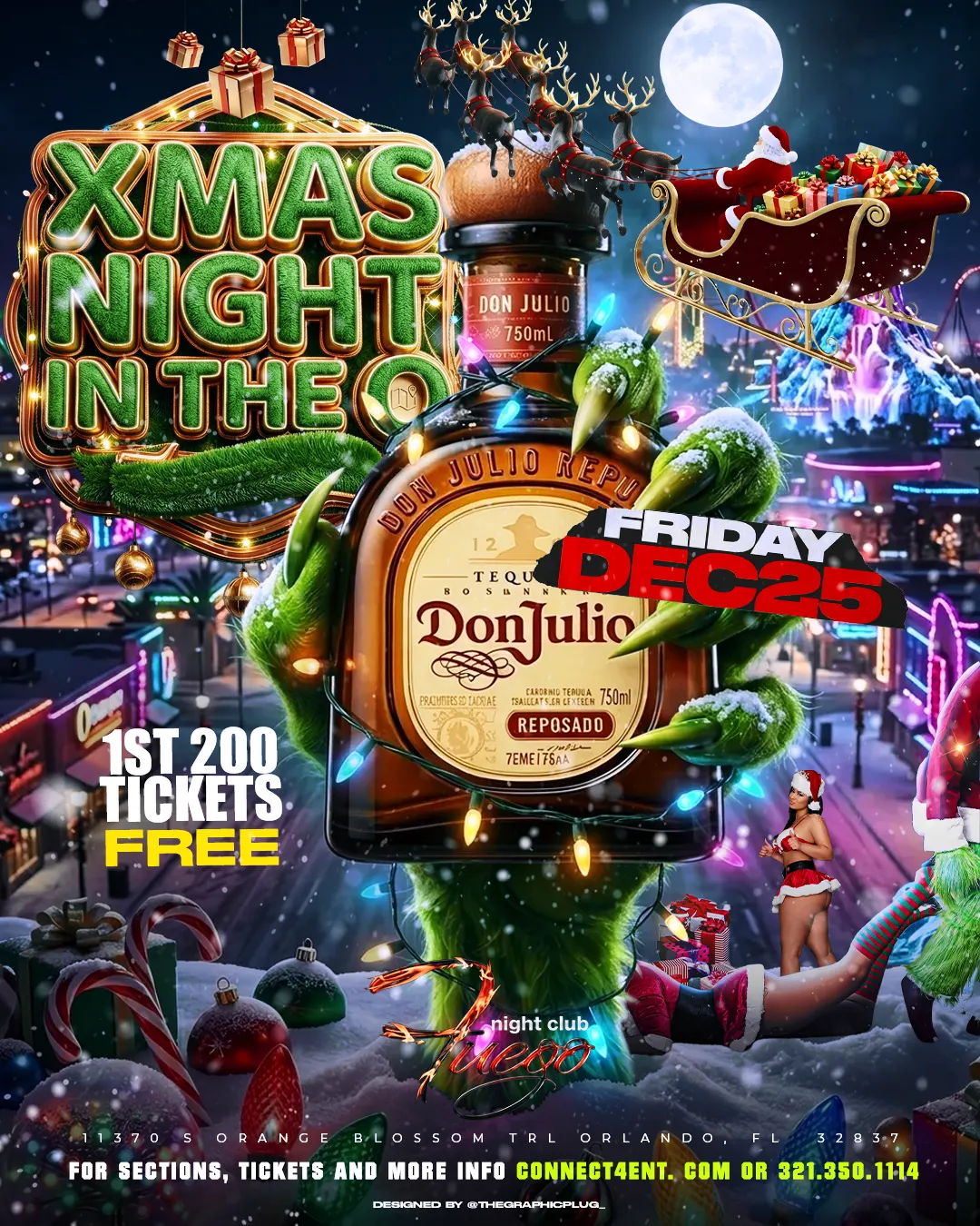 XMAS NIGHT IN THE O