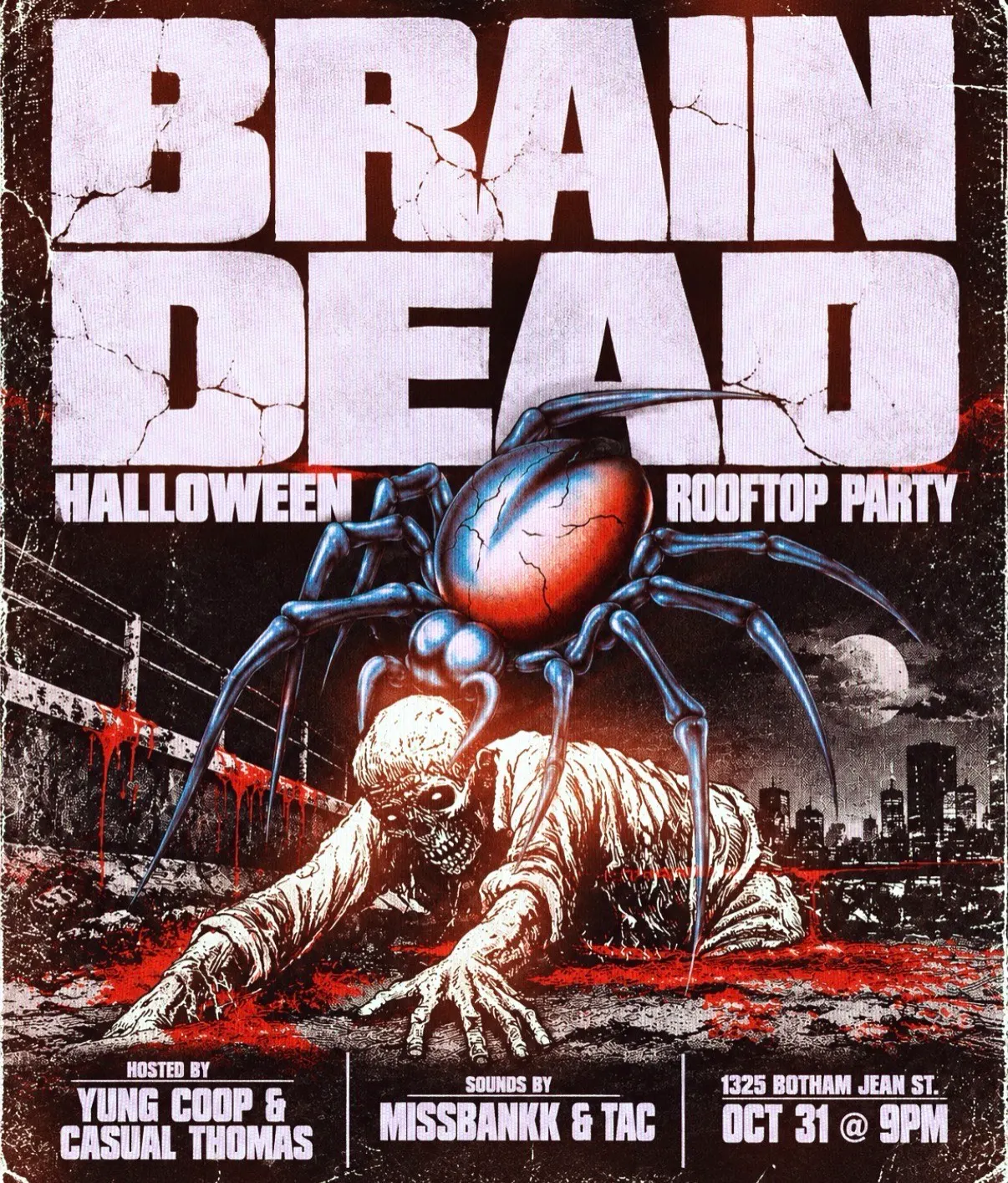 Brain Dead: Halloween Rooftop Party