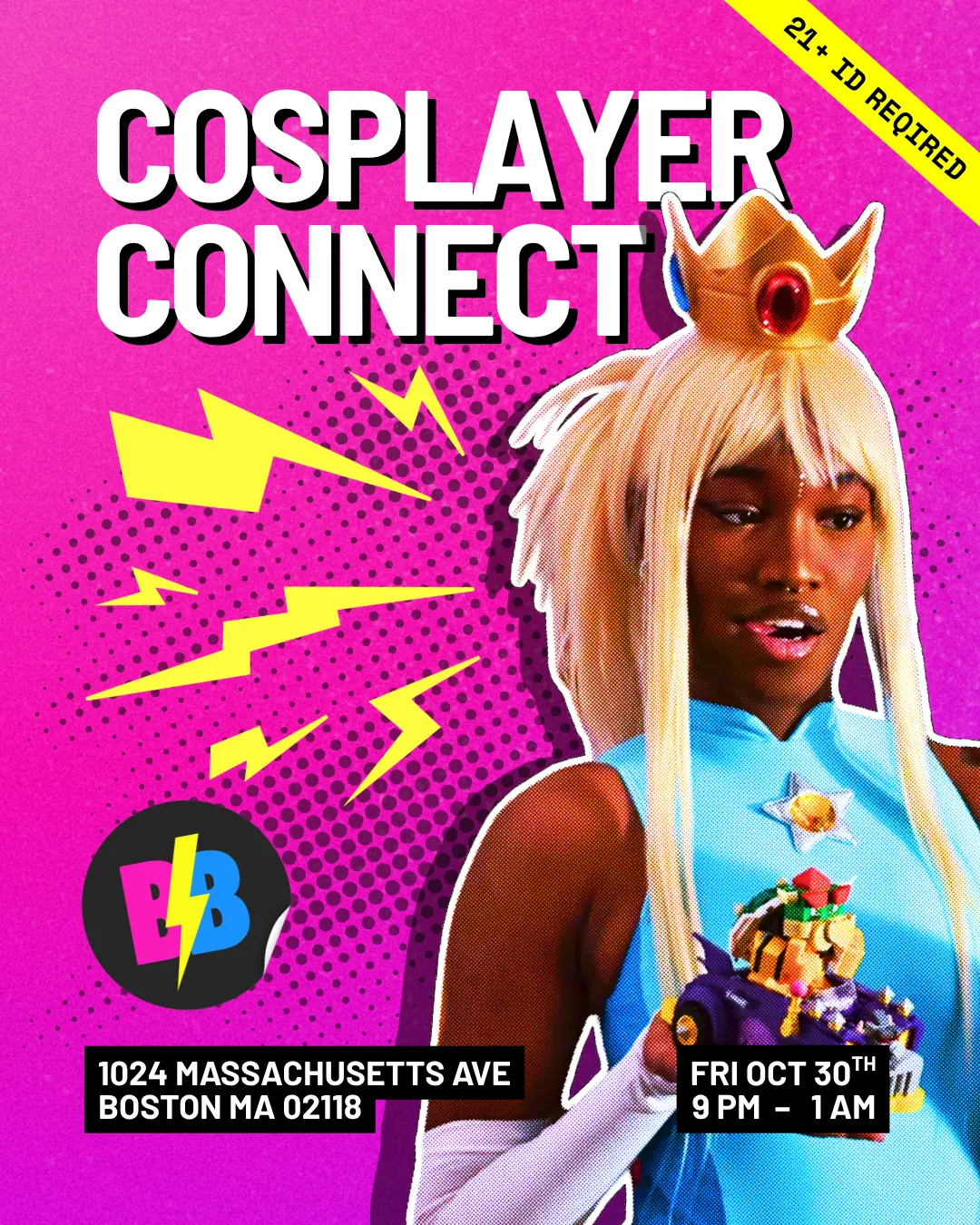 Cosplayer Connect