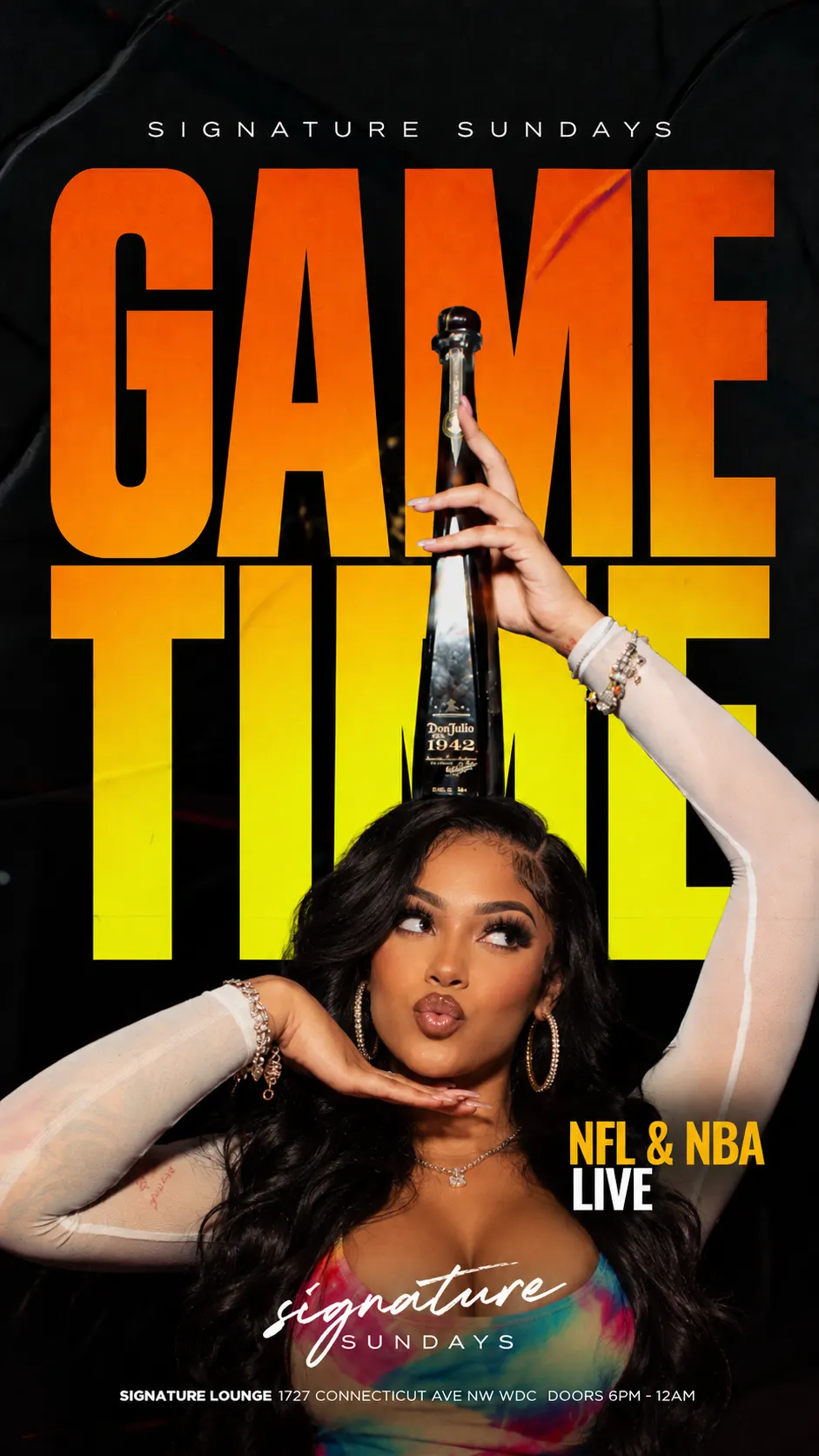 Signature Sunday #1 Day Party in DC