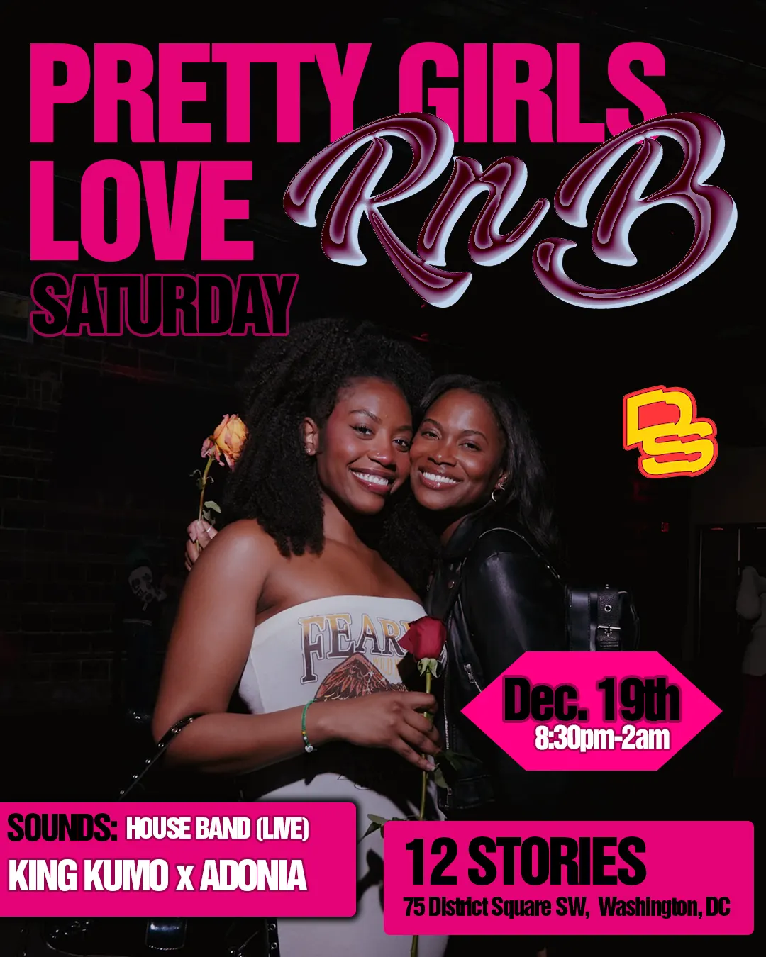 Pretty Girls Love RnB 12 Stories