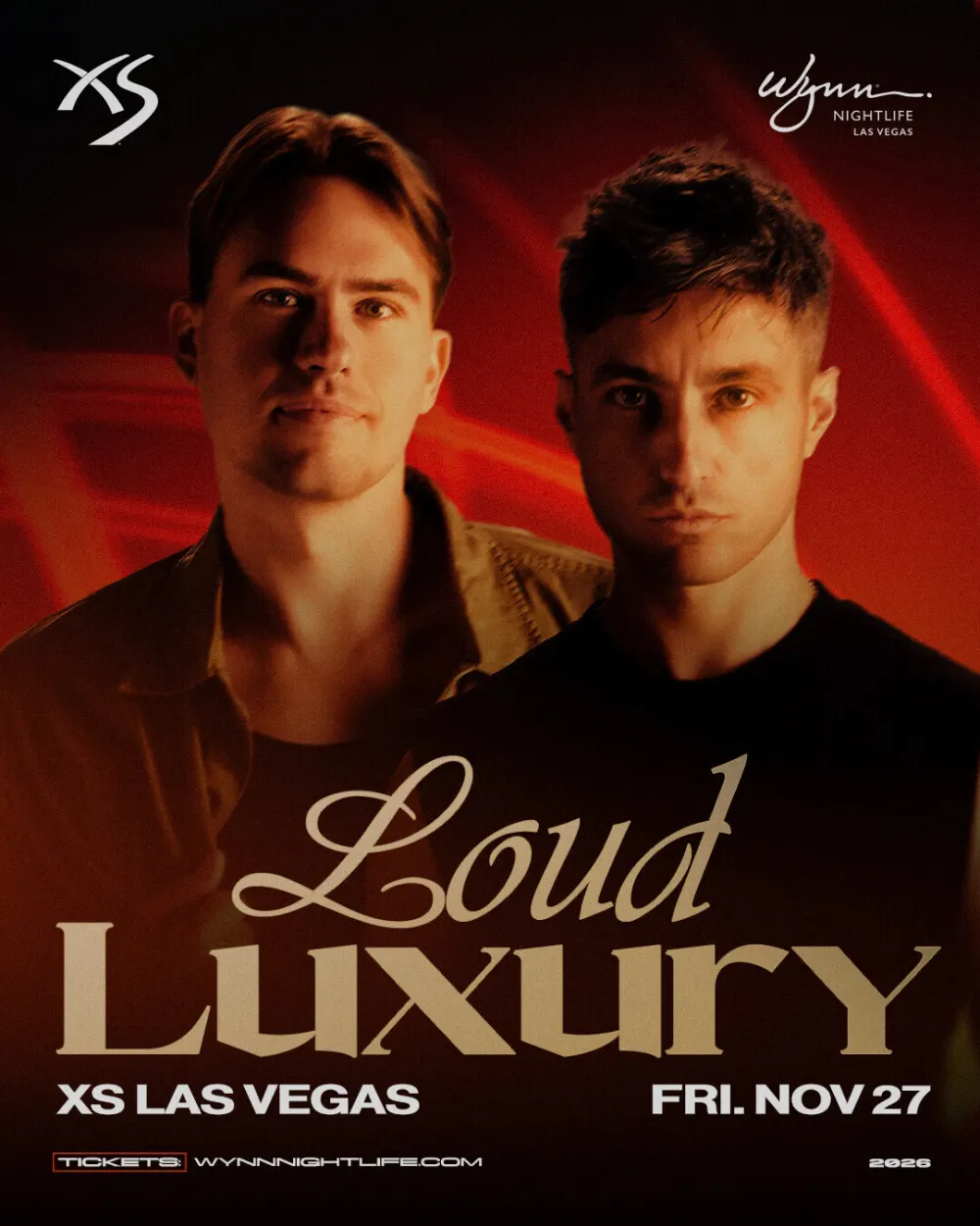 LOUD LUXURY AT XS NIGHTCLUB