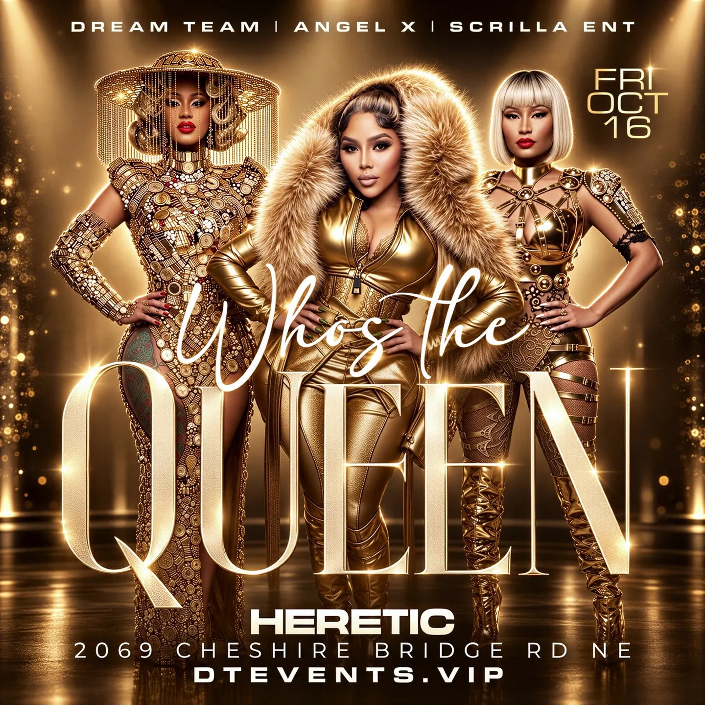 QUEEN Friday