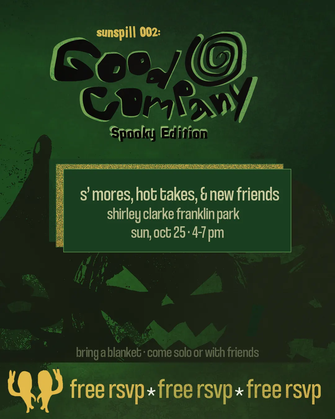 SUNSPILL 002: GOOD COMPANY (SPOOKY EDITION)