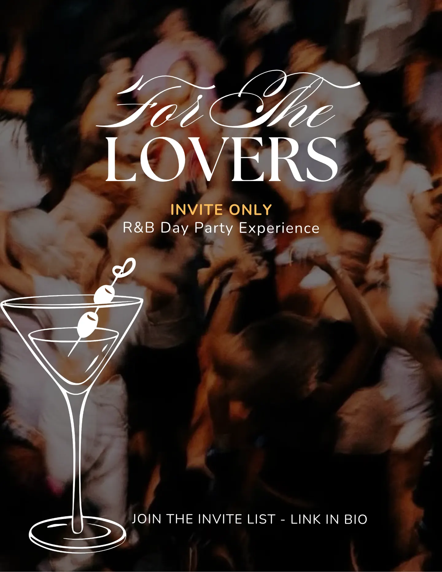 JOIN THE INVITE LIST: FOR THE LOVERS (R&B Day Party)
