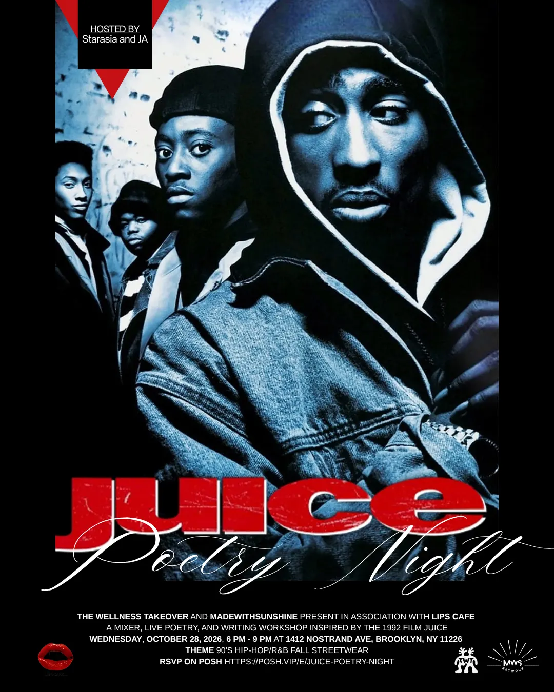 'Juice' Poetry Night