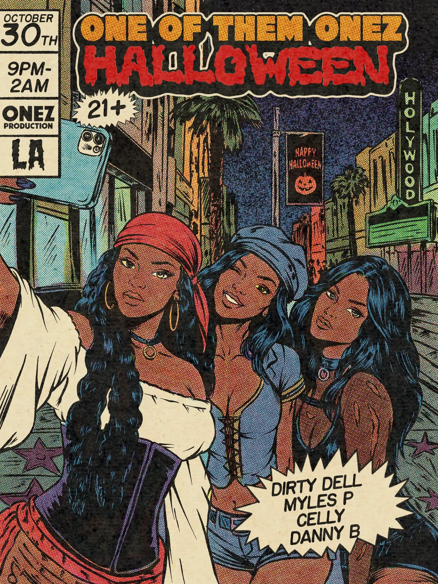 ONE OF THEM ONEZ LA: Halloween