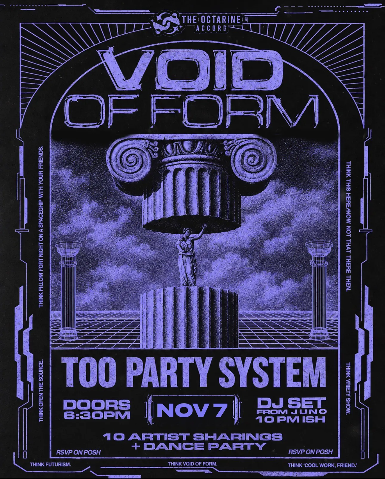 VOID OF FORM :: TOO PARTY SYSTEM