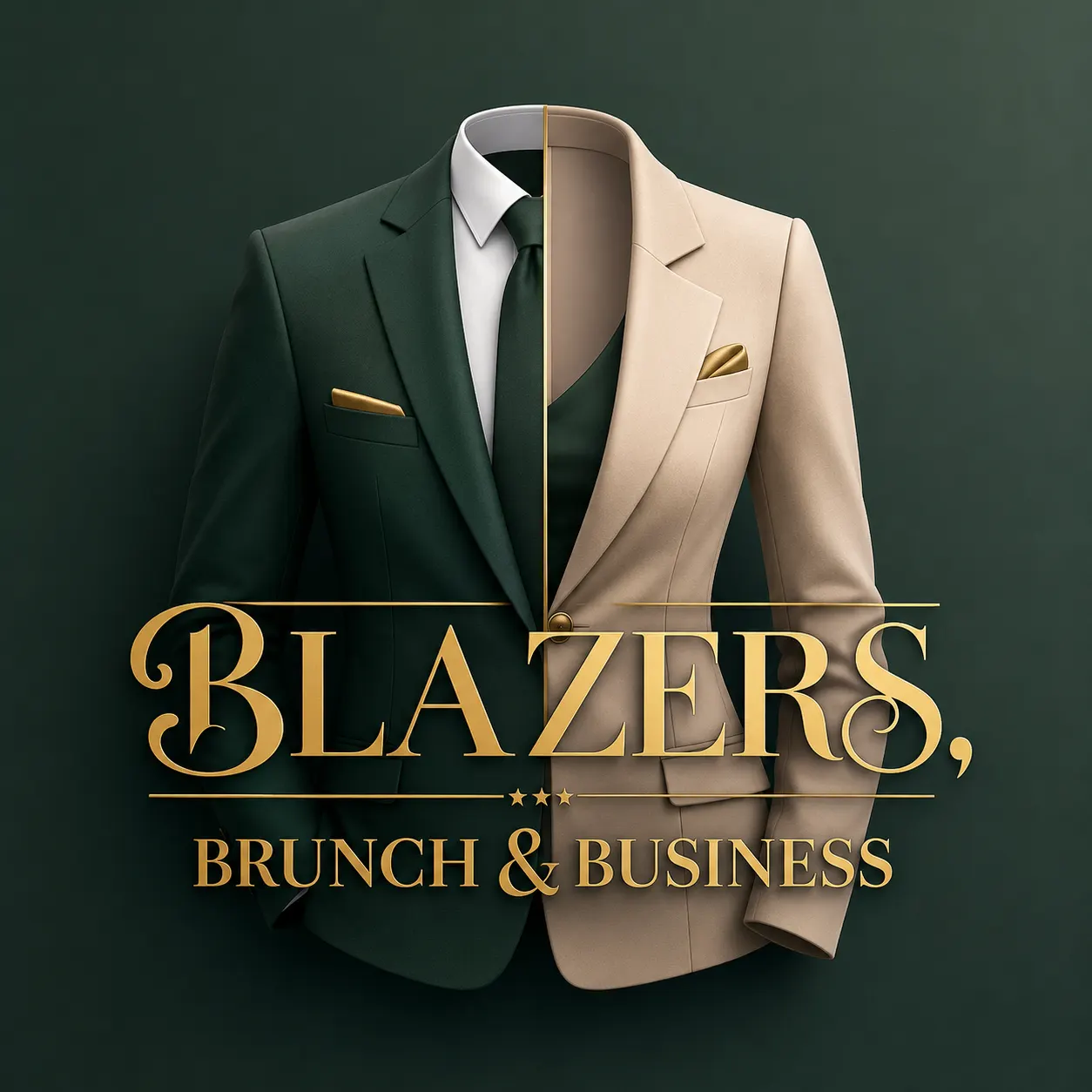 BLAZERS, BRUNCH & BUSINESS...