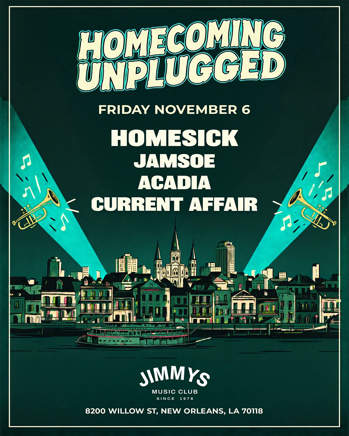 HOMECOMING UNPLUGGED 2026