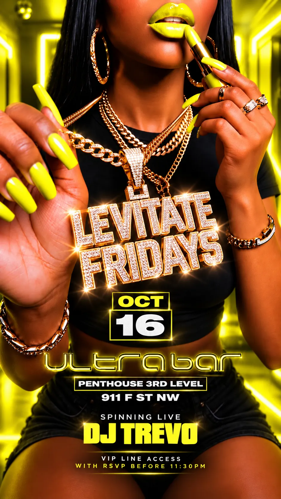 FRIDAY NIGHT ULTRABAR VIP PASS PENTHOUSE