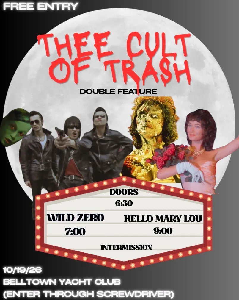 October Double Feature
