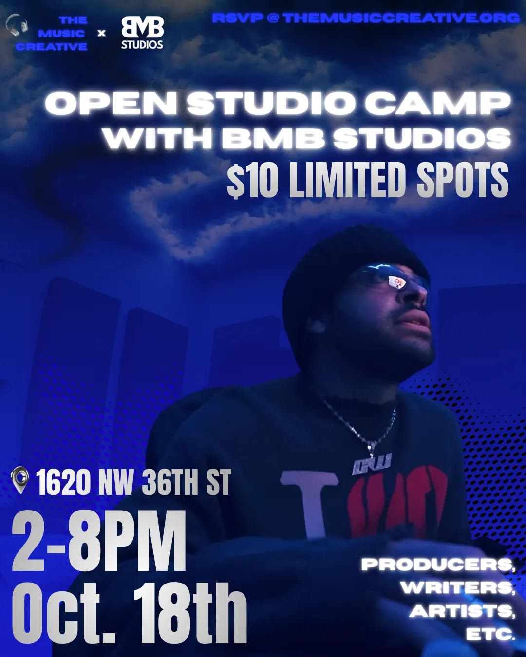 TMC X BMB STUDIOS